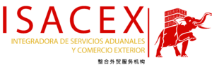 logo isacex red